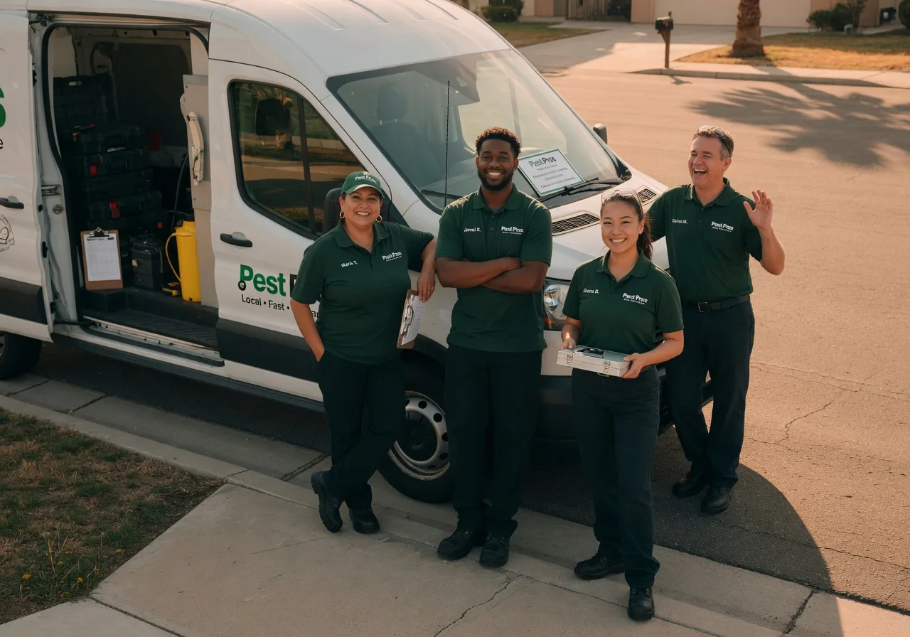 Pest Control company in Encinitas, CA